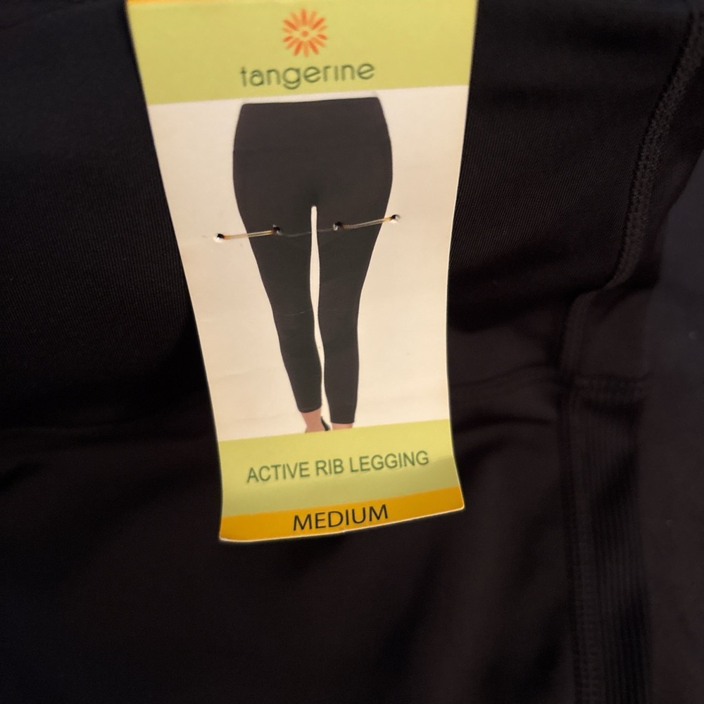 Tangerine activation legging